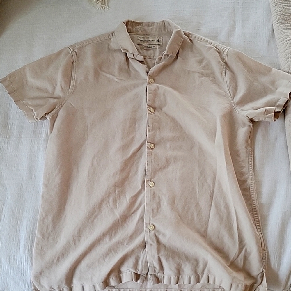 Abercrombie linen shirt